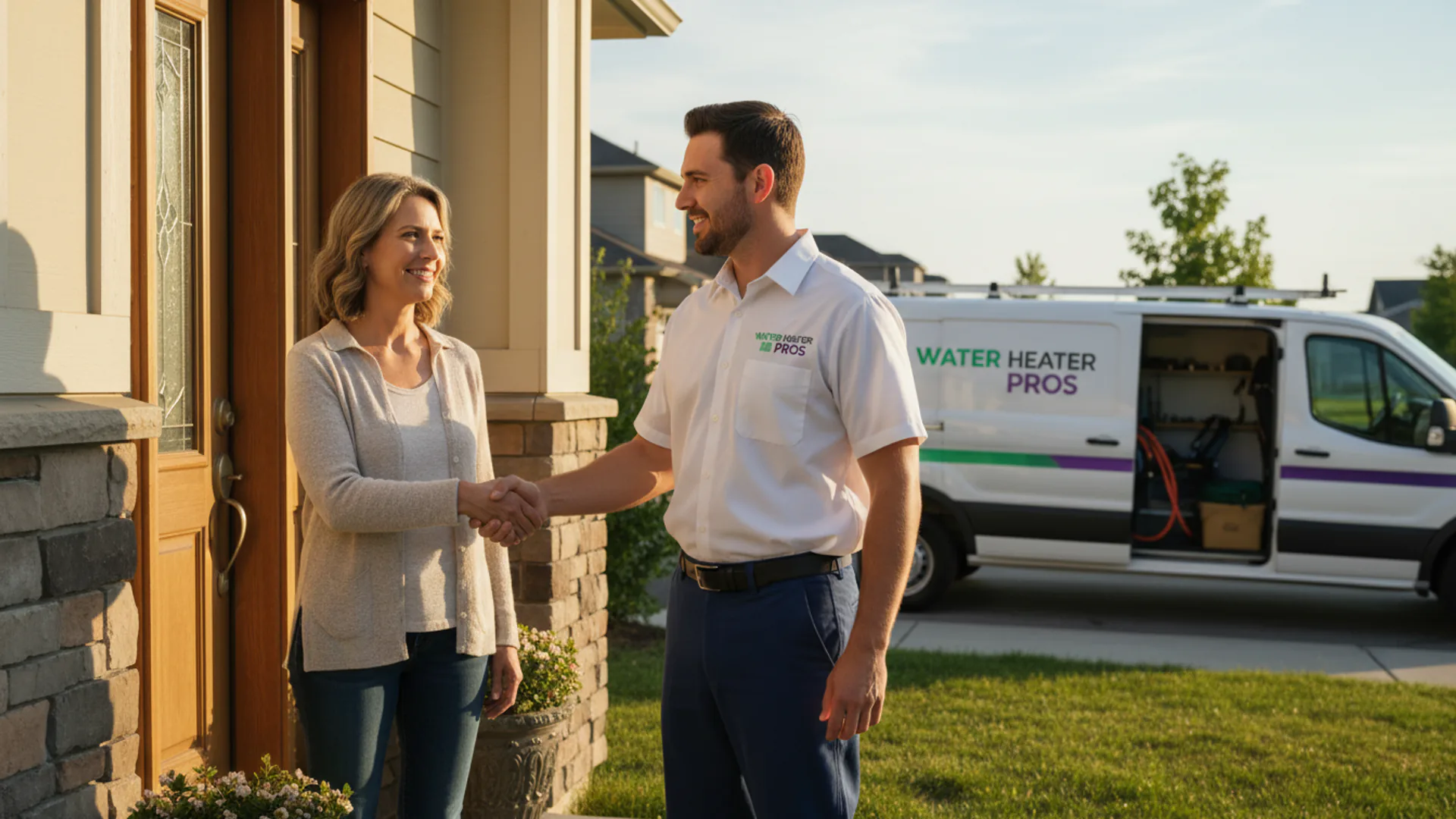 water heater repair in Pfafftown, NC Near Me